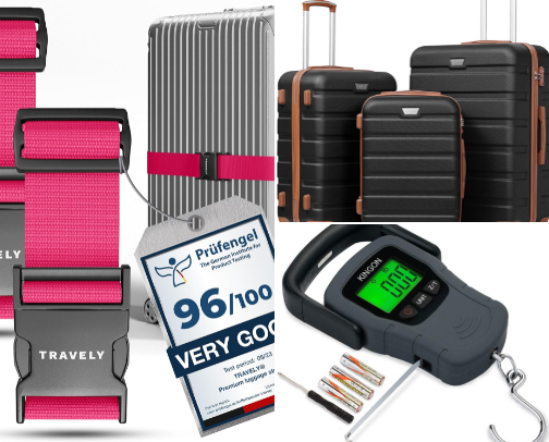 Travel Staples cover photo collage