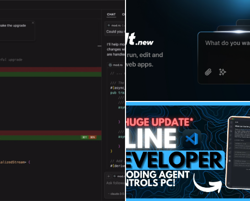 My daily AI arsenal cover photo collage