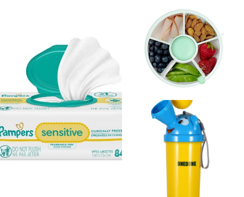 TODDLER must haves! cover photo collage