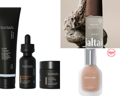 Best Beauty Hair Skin and Nail Care Essentials - The Serene Life cover photo collage