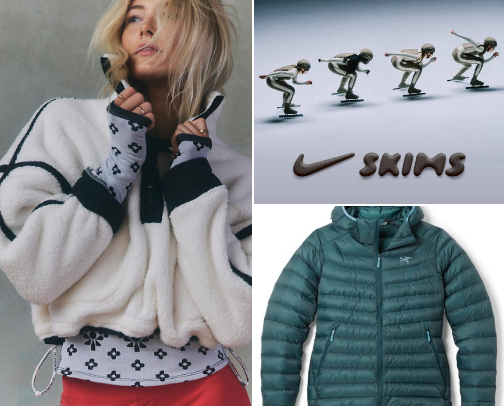 Quality Athleisure Brands for Snowboarding and Skiing cover photo collage