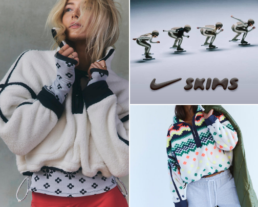 Best Athleisure for Your Next Snow Trip cover photo collage
