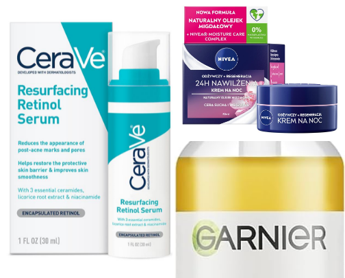 Drug Store Skin Care for women in their 30s cover photo collage