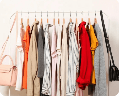 Classy clothes cover photo collage