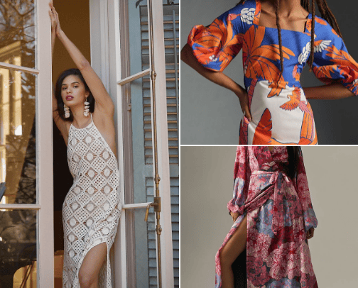 Dress to impress! 👗 cover photo collage