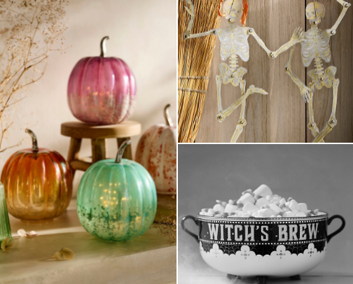 My picks: Anthropologie Halloween 2026 🦇 cover photo collage