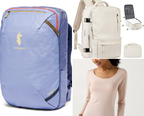 Solo travel musts! cover photo collage