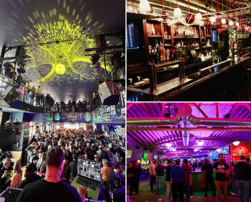 Night Out In Chicago cover photo collage