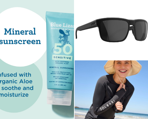 🏖️ Beach Vacation Must-Haves cover photo collage