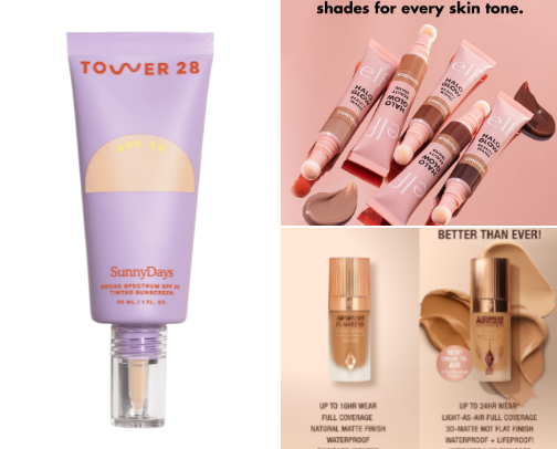 Summer Glow Guide (Make Up Edition)🍯☀️ cover photo collage