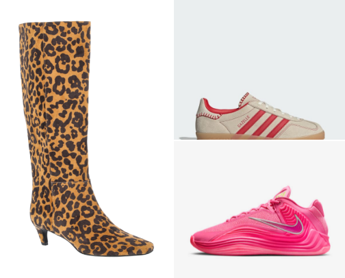The Hottest Sneaker Trends Right Now cover photo collage