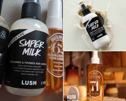 If you want to smell like cookie and candy 🍪🍮🍬 cover photo collage