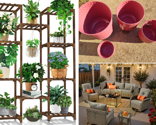 Outdoor finds cover photo collage