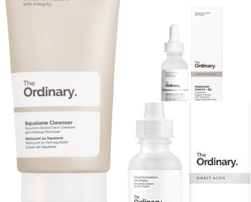 skincare must haves cover photo collage