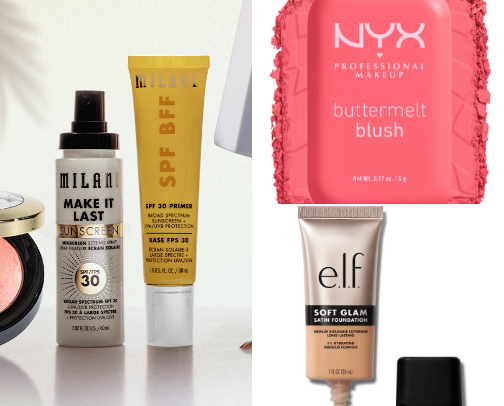 My favorite beauty recs cover photo collage