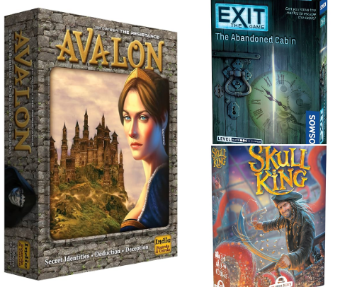 Boredom Busters cover photo collage