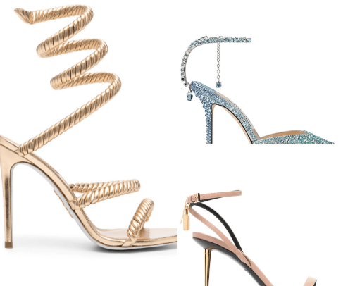Designer Heels cover photo collage