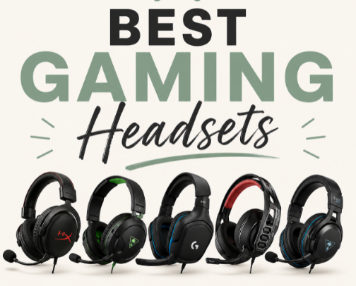 Best Gaming Headsets cover photo collage