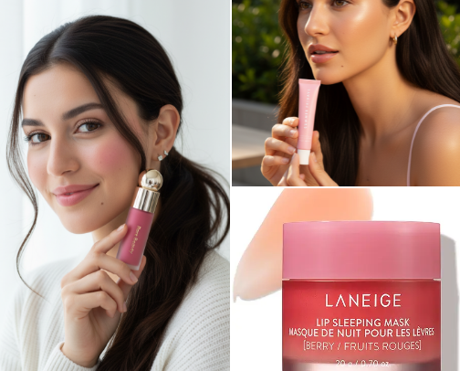 Everyday Luxe Beauty Essentials 🤍 cover photo collage