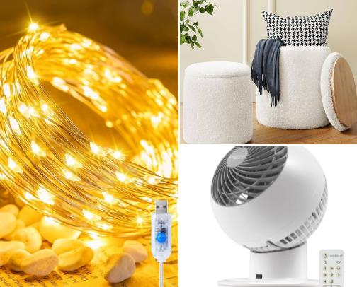 dorm essentials cover photo collage