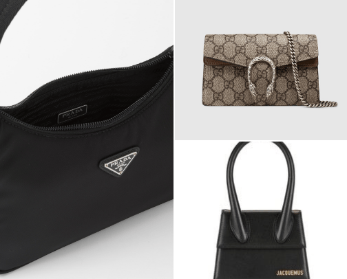 Bags (expensive version) cover photo collage