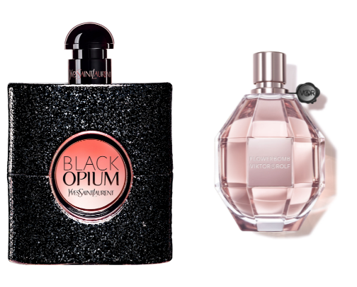 Perfumes cover photo collage