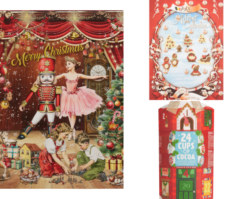 Advent Calendars cover photo collage