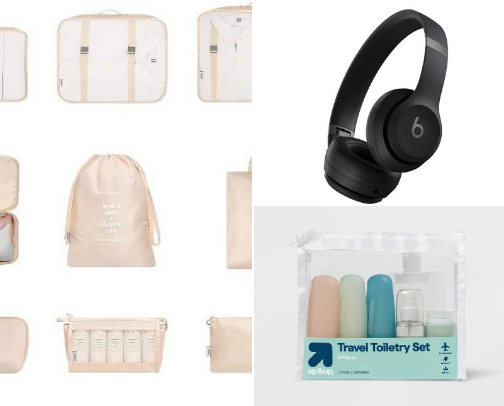 Carry-on Must Haves I Never Travel Without cover photo collage