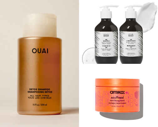 Shower essentials cover photo collage