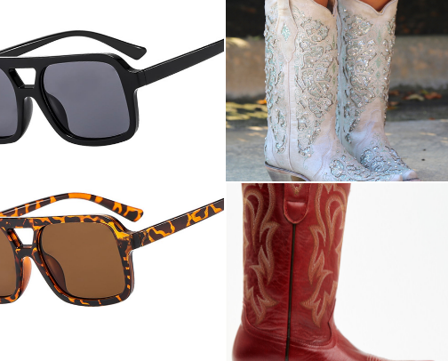 Western Cowgirl Must Haves cover photo collage