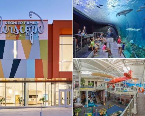 Things to do in Kansas City with kiddos! 🌇 cover photo collage