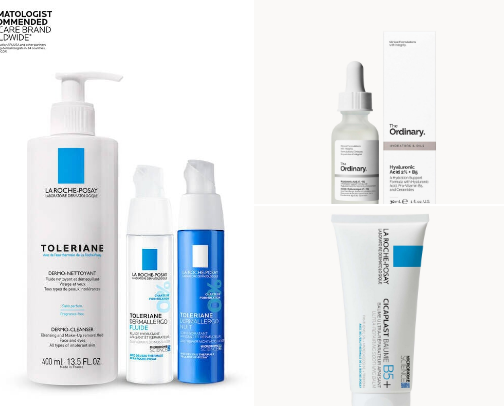 🤖 AI's Picks to fix your skin barrier cover photo collage