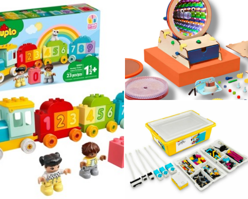 Play, Learn, Repeat cover photo collage
