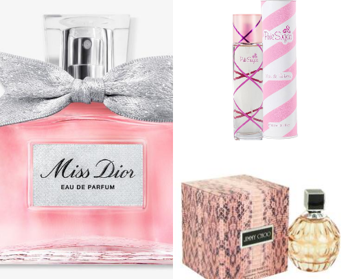 Secret Scents cover photo collage