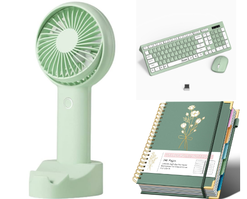 Aesthetic Desk Accessories to be that girl 🎀 cover photo collage