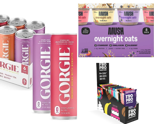 My Favorite Healthy snacks and drinks cover photo collage