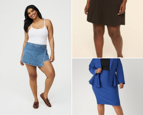 The Best Summer Skirts for Curvy Women: Fits That Comfortably Flatter Your Shap cover photo collage