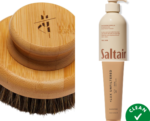 Soft Radiant Skin All Year Long cover photo collage