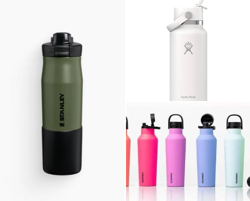 My Favorite Tumblers for Everyday Hydration cover photo collage