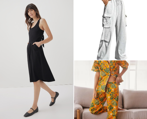 Cozy up in somethin' comfy cover photo collage