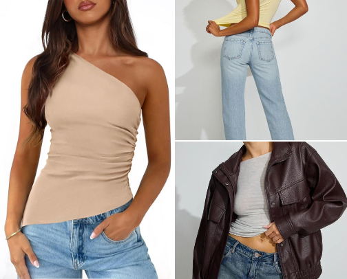 College Going Out Outfits! cover photo collage