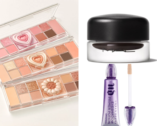 Eye Makeup Musts for Oily Eyelids cover photo collage