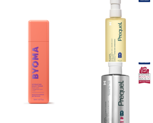 Your new favorite skincare products 💋 cover photo collage