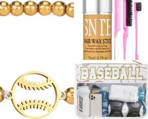 Baseball & Softball Mom Must Haves cover photo collage