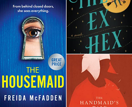 Michelle's Bookish Lair cover photo collage