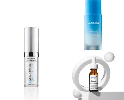 Eye Creams that actually work cover photo collage