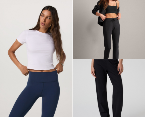 Clothing Recs cover photo collage