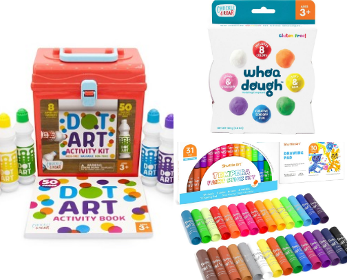 Kids Arts and Crafts Must Have cover photo collage