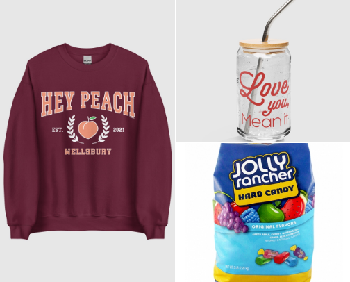 Christmas List 2025 cover photo collage