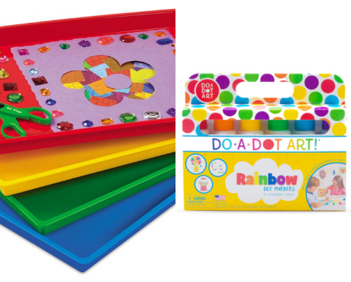 Sensory crafts and ideas cover photo collage